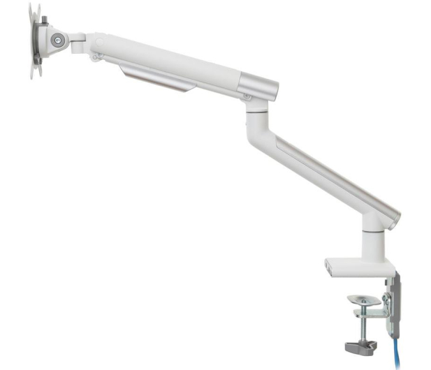MULTIOFFICE ART. BIURKOWY GAZOWY DO 1 MONITORA LED/LCD 17-32" L-19GD 2-9kg 2xUSB 3.0 PREMIUM ALU # - 705802 - zdjęcie 8